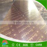 Film Faced Plywood,Concrete Formwork Panel ,Phenolic WBP Glue, Combi Core,1220*2440*18mm