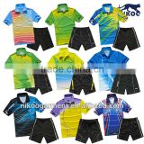 2014 customed polyester dri fit tennis clothes for women