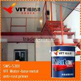 Water base alkali resistant primer paint for steel