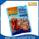 Dog Treat Bag Zipper/ Dog Treat Pouch Dog Treat Packaging Plastic Bags Manufacturer Supplier's Choice thumbnail-1
