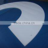 High Quality Uhmwpe Sliding Guide Conveyor Belt PE100 Bend Guide Rail thumbnail-6