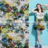 Factory Direct Sale Poly Knit Spandex Print Poly Knit sp Print Print Knit Fabric