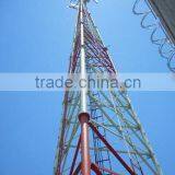 Triangular Lattice Galvanized Antenna Steel Tower With Lowest Price thumbnail-3