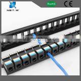 Cold Rolled Steel Cat6 Patch Panel With Bracket thumbnail-3