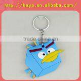 Eco-friendly PVC 3d Anime Keyrings/ Personized Rubber Keyrings thumbnail-3