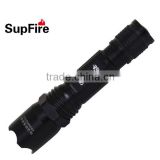 SupFire M8 rechargeable cree q5 led torches