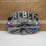 Factory WholesaleMetro Belt Buckle 32mm Nickel Plate thumbnail-5
