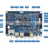 ODM/OEM Atmel Cortex-A5 Development Board With Dual Ethernet Port/USB-WIFI Port/SPI/I2C thumbnail-1