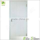 Metal Fire Door With Fireproof Glass and Door Closer/panic Bar