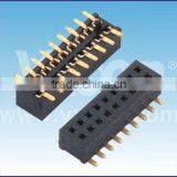 1.0mm Female Header Connector (Dual Row, SMT)