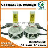 Aoxingda Latest Developmental G6 Car LED Headlight 9005 10000K 8000K 30000K 4300K 6500K thumbnail-4