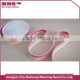 Custom Logo Reflective Elastic Band for Clothes