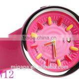 Wholesale Price Stock Jelly Sports Unisex Watch thumbnail-6