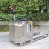 Material Handling Equipment Hot Sales 2 Ton Electric Pallet Truck in South American thumbnail-3