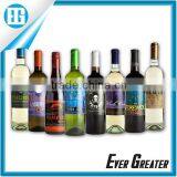 Wine Bottle Label Size , Wine Label for Glass Bottles