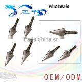 Archery Arrow Tips Hunting Arrowheads Willow Thread Arrowheads for Hunting Arrows Broadhesds Hunting Arrows thumbnail-1