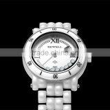 China Supplier Factory Direct OEM High Quality Charming Ceramic Women's Wristwatch With Calendar Quality Choice thumbnail-3