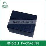 Single Black Watch Packaging Box With Window