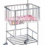 Stainless Steel Baby Cot Baby Cart Trolley thumbnail-1