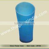 Glass Flower Vase thumbnail-1