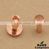 SAIJIN Round Head Copper Hollow Rivets