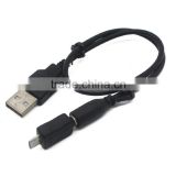 Two adapter Mini USB2.0 sd card cable to usb cable