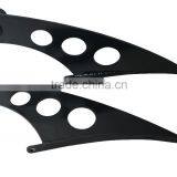 Jeep Truck Wrangler JK Bracket Mount Kits Off Road Led Light Bar Brackets With 50'' Led Light Bar Mountings