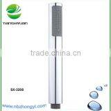 Small Hand Tool Set Spray Hand Shower Set Round Chromed Handheld Shower Accessories Spray Rain Bath Room Faucet thumbnail-1