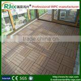 Low Maintenance Wood Plastic Composite Decking With DIY Style for Modern Garden and Homelife Bathroom