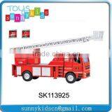 Die cast car china alloy car Fire engines
