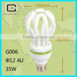 35W durable advanc quality super-brightness energy saving lotus energy saving light bulbs 220v