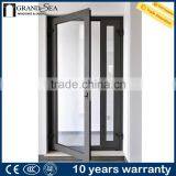 Hot Sale Aluminium Double Swing Glass Door Model thumbnail-1