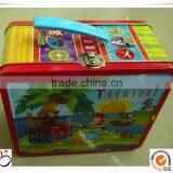 China Supplier Lunch Tin Box/metal Lunch Box