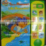 Baby Electronic Make Noise Sound Book What Do You Hear? Sound Book thumbnail-1