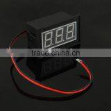 0.56" Led Digital Display DC2.50-30V Voltage Meter Waterproof