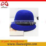 China Factory Top Quality Wholesale Pork Pie Hat Custom Floppy Hat thumbnail-2