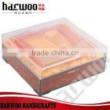 Acrylic Window Jewelry Watch Display Case With Lock thumbnail-1