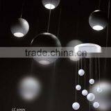 Led Light Ball Modern Pendant Lamp& Chandelier