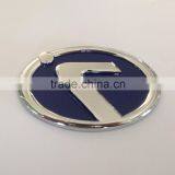 Custom Hot Sale Self-adhesive ABS Plastic Chrome Car Grille Badges ,car Badge thumbnail-2
