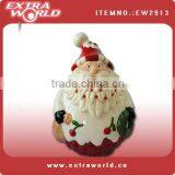 Christmas Ceramic Santa Money Box