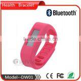 Custom Hot Selling Promotion Gift Smartband for Girls Bluetooth Smart Wristband, DW 01 Smart Wristband for Sale thumbnail-2