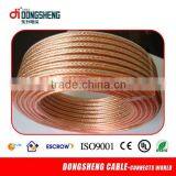 Professional Export to Colombia Transparent CCA Speaker Cable thumbnail-1