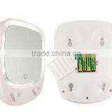 Suction Cup Magnifying Shaving Mirror With Led Lights thumbnail-3