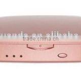 Square 5x Magnifying Usb Recharging Pocket Mirror With Power Bank and Light thumbnail-3