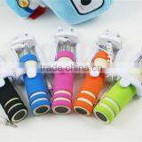 PDQ Support Mini Selfie Stick Colorful Extendable Selfie Stick for IPhone OEM Package Support thumbnail-4
