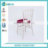 Wood Napoleon Wedding Chair thumbnail-5