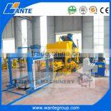 WANTE MACHINERY QT4-18 Fully Automatic Stone Dust Hollow Block Making Manufacture in China thumbnail-5