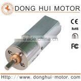 12V Carbon Brushed Motor 16mm dc Motor With Gearbox thumbnail-1