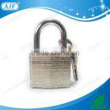 1-9/16in (40mm) Wide Long Shackle Weatherproof Laminated Padlock, Non-Removable Key, Keyed Alike thumbnail-5