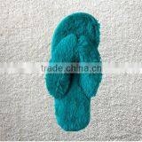 Preimum Quality Woman's New Terry Spa Thong Flipflop Slippers in Fun Chic Striped Colors Quality Choice thumbnail-6